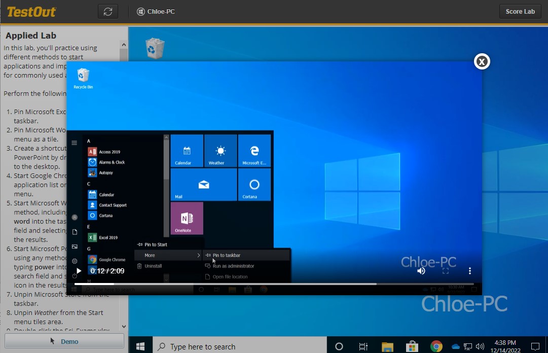 What's New TestOut Digital Literacy Pro